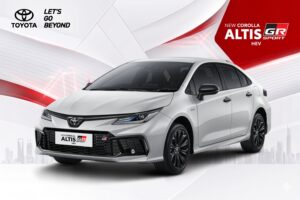 Corolla Altis GR-S