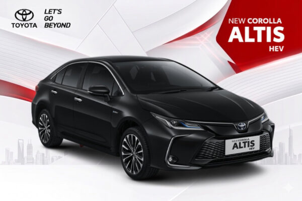 Corolla Altis Hybrid EV