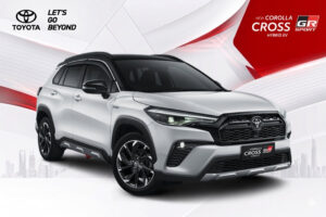 Corolla Cross GR HEV