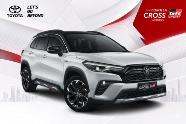Corolla Cross GR HEV