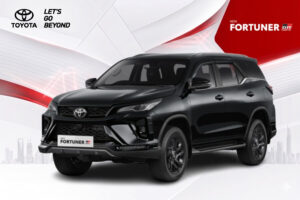 All New Fortuner