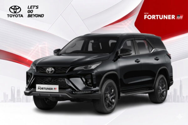 All New Fortuner