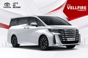 Vellfire Hybrid EV