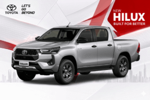Hilux D Cab