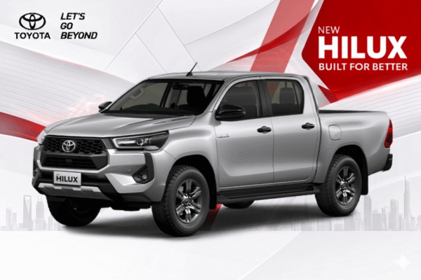 Hilux D Cab